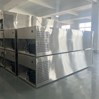 Réfrigérateur mortuaire à refroidissement direct avec technologie de porte à fermeture automatique pour morgue hospitalière et centre de services funéraires
