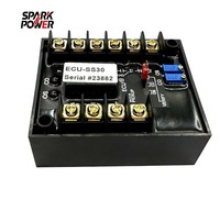 Module de contrôle de vitesse haute précision ECU-SS30 12V/24V, protecteur de survitesse pour solénoïde, pièce de rechange pour alternateur et groupe électrogène, contrôle de vitesse