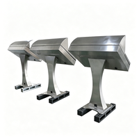 Table intelligente avec écran capacitif lumineux pour l'extérieur, kiosque publicitaire, écrans LCD pour la publicité