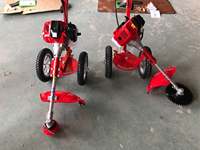 TOGO en stock machine à désherber atv encore moissonneuse de riz débroussailleuse