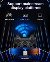 2024 Hotsale X2plus GD 10 Console de jeu vidéo 64 Go 128G 4K HD Gamestick Retro GD10 Game Stick Support pour FC GBA GBC MD NDS