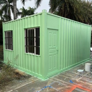 Contenedor Marítimo Modificado, Diseño Industrial Rectangular para Uso en Exteriores con Instalación In Situ - Product Image 2