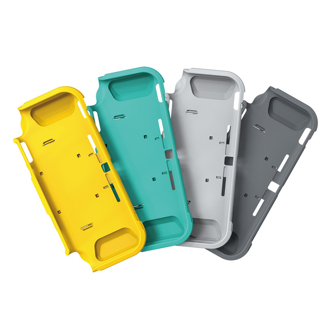 DOBE Factory Direct Supply Protective TPU Soft Case Game Card Storage With Holder for Nintendo Switch Lite Game Accessories