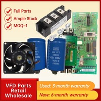 Nouvelle carte d'alimentation VFD 11-37kW pour onduleur série FC 302/301/202/102