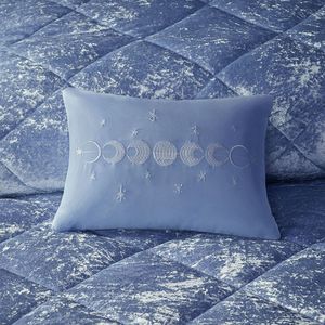 Ensemble de couettes en velours DB 8 pièces King Queen tissé en polyester imprimé rayé pour la maison mariage hôtel pour toutes les saisons-Noël - Product Image 6