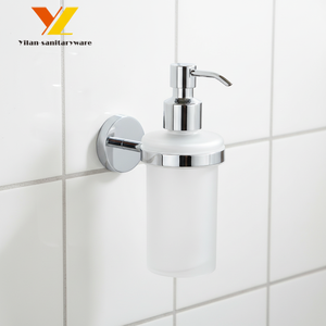 Distributore di sapone per le mani per il bagno e per gli hotel <span class=keywords><strong>in</strong></span> <span class=keywords><strong>vetro</strong></span> con funzione di sapone <span class=keywords><strong>in</strong></span> schiuma - Product Image 1