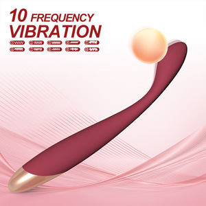 10 vibrazioni di moda di frequenza Clit capezzolo femminile massaggiatori personali Climax a forma di dito impermeabile <span class=keywords><strong>G</strong></span> Spot vibratore vibrazioni - Product Image 5