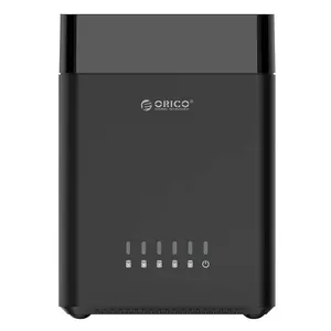 ORICO 3.5 Polegada USB3.0 5Gbps 50TB SATA Externo 5 Bay Magnético Disco Rígido HDD Enclosure Suporte UASP DS500U3