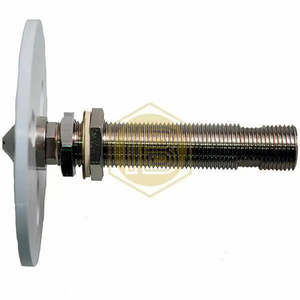 Vassoio in metallo integrato con sciacquabicchieri in vetro - Product Image 5