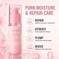 Sérum Ampoule Réparateur PDRN Marque Blanche Collagène Acide Hyaluronique Éclaircissant Hydratant Repulpant Visage 30ml OEM ODM