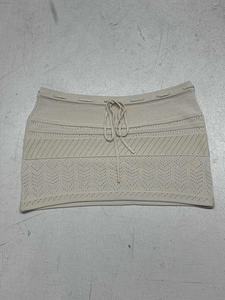 กระโปรงทรงดินสอสีพื้นแบบสั่งทำสำหรับผู้หญิง เอวธรรมชาติ มินิ โบโฮ ชุดคลุมชายหาด สไตล์ Y2K สตรีทแวร์ ฤดูร้อน ระบายอากาศได้ดี - Product Image 2