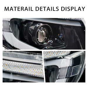 Apto para faros delanteros de Ford Ranger 2012-2014, faros delanteros Ranger T5 y faros delanteros de reequipamiento para Ranger. - Product Image 5