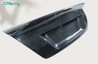 Couvre-coffre de voiture en fibre de carbone CSL pour Mercedes-Benz W204 2008-2013, kits de carrosserie aérodynamique, pièces automobiles, accessoires de voiture