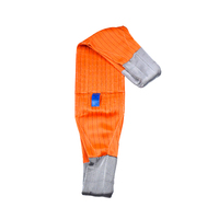 FORCE 10t 2 Katlı 29cm Düz Katmanlı Polyester Dokuma Kaldırma Askısı 7:1 Güvenlik Faktörü Yüksek Sıcaklığa Dayanıklı ISO9001