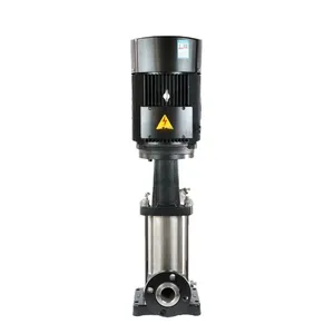 CDL/CDLF Light Stainless Steel Vertical Multistage Centrifugal <b>Pump</b> Electric Flow Pipeline Booster <b>Pump</b> - Product Image 4