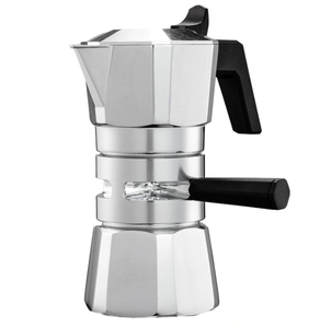 Juego de Cafeteras Moka Estilo Italiano para el Hogar y Jardín, Cocina y Mesa, Cerámica, Vidrio, Metal, <span class=keywords><strong>Cafetera</strong></span> y Tetera - Product Image 6
