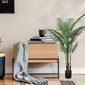 Dypsis-bonsái Artificial para decoración del <span class=keywords><strong>interior</strong></span>, J-255, venta al por mayor - Product Image 4