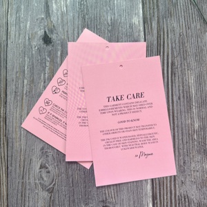 Chất Lượng Cao Sang Trọng Matte Màu Hồng Scratch Off Giảm Giá Lớn Hangtag Kinh Doanh Thẻ Cảm Ơn Bạn Thẻ Với Rose Gold Kim Loại Lá Logo - Product Image 6