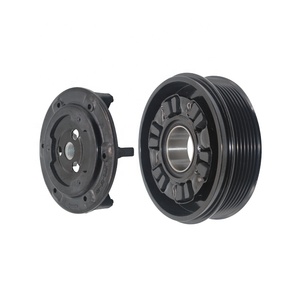 Embrague magnético de CA de buena calidad, <span class=keywords><strong>7seu17c</strong></span>, para mercedes benz 7pk, 125mm, piezas de coche, compresor de CA - Product Image 1