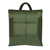 Sac de transport pour casque tactique, sac à bandoulière imperméable pour pilote/moto avec compartiment pour ordinateur portable, rangement MOLLE pour le vol et la conduite