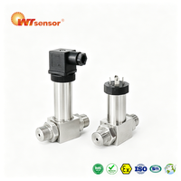 High Static Pressure 2.5MPa Differential Pressure Sensor 4-20mA Stainless Steel Transducer for Industrial Pipeline Control OEM