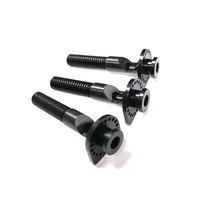 Pièces en aluminium sur mesure de haute précision, pièces mécaniques en aluminium anodisé, usinage CNC, service d'anodisation couleur