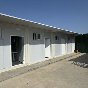 防锈快速组装集装箱房屋用于潮湿地区生活设施的预制建筑 - Product Image 3