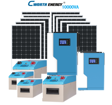 Home Solar Panel System 3KW 5KW 10KW  Solar Energy System