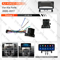 Autoradio double DIN Android 13 de haute qualité 12,3 pouces pour Kia Forte 2009-2017 Lecteur DVD multimédia
