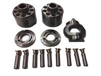 Kit de réparation de pompe hydraulique K3V112DT, bloc-cylindres, sabot de piston, plaque de soupape pour excavatrice Doosan DH220 DH300, pièces de pompe principale
