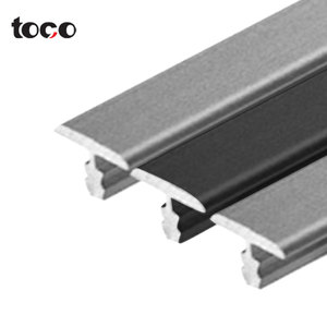 Toco garniture de bordure de table <span class=keywords><strong>en</strong></span> aluminium <span class=keywords><strong>en</strong></span> forme de <span class=keywords><strong>t</strong></span> <span class=keywords><strong>profil</strong></span> de tuile de division <span class=keywords><strong>en</strong></span> forme de <span class=keywords><strong>t</strong></span> or rose <span class=keywords><strong>en</strong></span> forme de <span class=keywords><strong>t</strong></span> <span class=keywords><strong>en</strong></span> acier inoxydable - Product Image 1