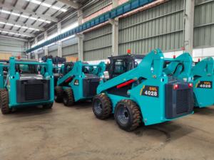 Chargeuse compacte SWL4038 <span class=keywords><strong>de</strong></span> pointe, neuve, avec une capacité <span class=keywords><strong>de</strong></span> charge nominale <span class=keywords><strong>de</strong></span> 1300 kg, moteur EPA EURO <span class=keywords><strong>Stage</strong></span> V - Product Image 3