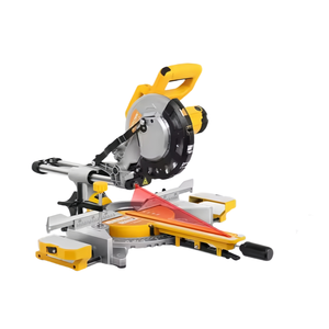 Sierra ingletadora deslizante <span class=keywords><strong>de</strong></span> bisel único <span class=keywords><strong>de</strong></span> 210 mm y 1700 W, 4700 RPM con guía láser para corte <span class=keywords><strong>de</strong></span> <span class=keywords><strong>madera</strong></span> y aluminio - Product Image 2