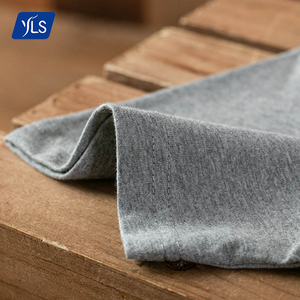 YLS 200g Basic 100% coton pré-rétréci 200GSM <span class=keywords><strong>T</strong></span>-<span class=keywords><strong>shirt</strong></span> à manches courtes solide nouveau Stock hommes printemps é<span class=keywords><strong>t</strong></span>é Collection quantité minimale de commande 1 unité - Product Image 3