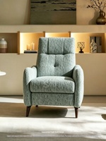 Fauteuil individuel moderne minimaliste en tissu, zéro gravité, pour salon, balcon, petit appartement, canapé paresseux, mobilier de maison