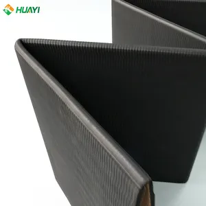 HUAYI Free Smell New Style Custom LOGO Eco Friendly Light Wholesale Travel Folding Folding No Odor 7/12/14 Fold TPE Yoga Mat