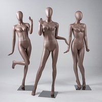 Cintres d'affichage de mannequin complet féminin