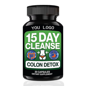 Capsules végétariennes de haute qualité sans gluten de 15 jours pour le nettoyage du côlon favorise la perte de poids et la santé intestinale des femmes enceintes - Product Image 6