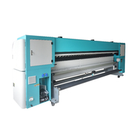 Plotter Comercial FY-3200AT PLUS H4 de 3.2 Metros con Doble Cabezal, Impresora de Inyección de Tinta Eco Solvente de Alta Velocidad 100m²/h Automática