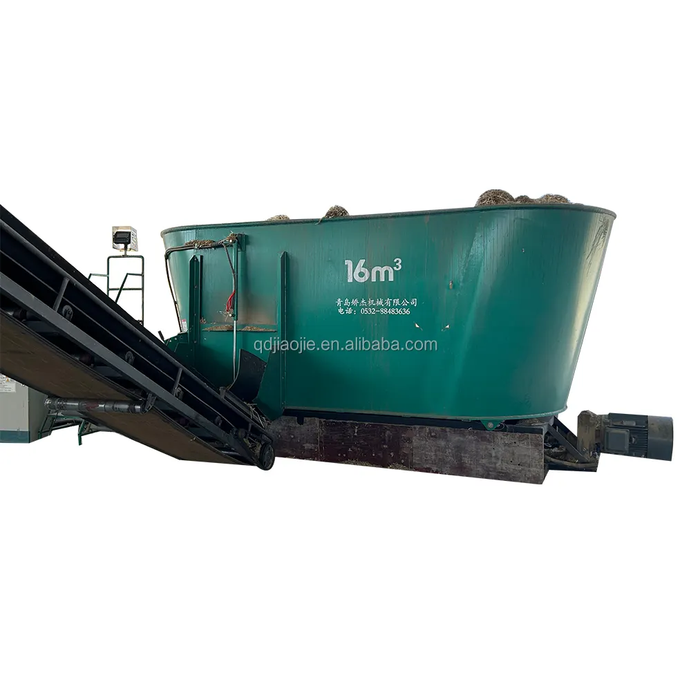 Vertical feed mixers stationary feed mixer for sale