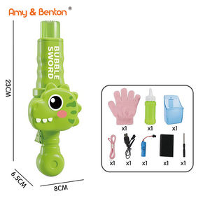 Varitas de Burbujas de Niebla, Rana Mágica de Humo, Máquina de Burbujas Eléctrica Automática, Luces de Colores y Música, <span class=keywords><strong>Juego</strong></span> de Burbujas de Niebla para Fiestas, Verano - Product Image 5