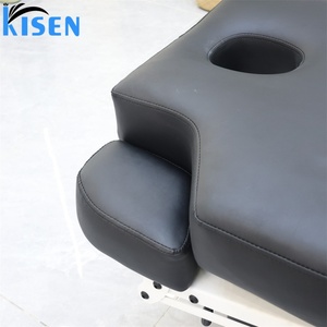KISEN Esthetician Medical Treatment Aesthetic Salon Spa Beauty Eyelash Facial Lash <b>Bed</b> Electric Massage Table With Storage Space - Product Image 3