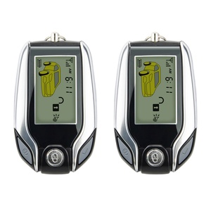 Système d'alarme de voiture EASYGUARD 2 voies avec affichage LCD et fonction PKE, DC12V - Product Image 2