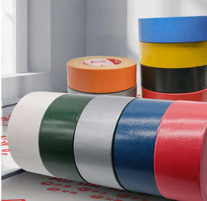 Ruban adhésif en tissu fort imperméable 48mm x 50m noir 50m Gaffer Tape - Product Image 5