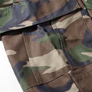 Pantalon cargo camouflage grande taille pour homme, en coton, coupe-vent, respirant, de haute qualité, personnalisable en gros - Product Image 5