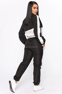 Sportswear Polyester Zipper <strong>Jacket</strong> Custom Outdoor Windbreaker <strong>Womens</strong> Woven <strong>Lightweight</strong> <strong>Jacket</strong> - Product Image 5