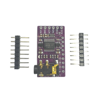 Modul Pemutar DAC PCM5102A GY-PCM5102 I2S Format PHAT Papan Digital PCM5102 Audio Board