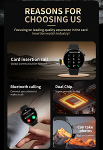 2025 mới nhất thông minh đồng hồ vòng màn hình bw16 toàn cầu <span class=keywords><strong>Wifi</strong></span> điện thoại máy ảnh 400 mAh pin Sim Thẻ BT gọi Smartwatch Điện thoại đồng hồ - Product Image 5