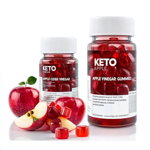חומץ תפוחים 340mg acv gummies תוספת יופי במינון ממתקים מינון gummies אס קטו acv עבור בריאות - Product Image 1