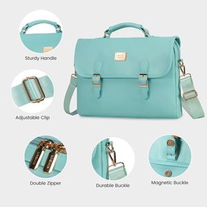 BSCI Factory 2023 Hot Selling Cute Mini High Quality Quilted Puffer Sleeve Unisex Pad protection 11 13 Inch Lightweight Laptop - Product Image 5